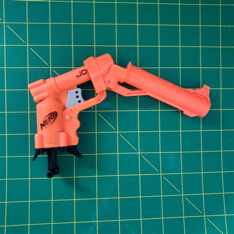 I Saw The Jolt With Sharpfire Barrel And Took It One Step Further Now Featuring Break Action