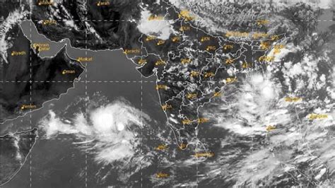 Cyclone Biparjoy From Space NASA UAE Astronaut Share Terrifying Pics