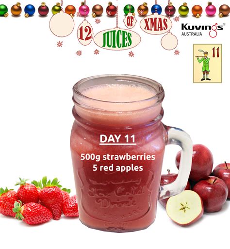 The Juices Of Christmas Kuvings Australia