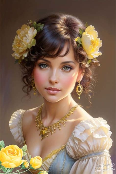 Pin By Lucy B On IMAGINI 2023 Woman Painting Romantic Girl Most