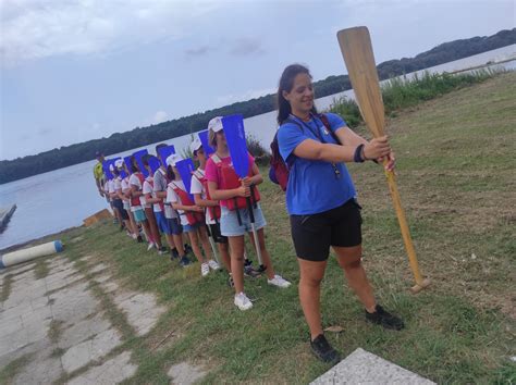 Si è concluso l Educamp del CONI presso la Marina di Sabaudia LE FOTO