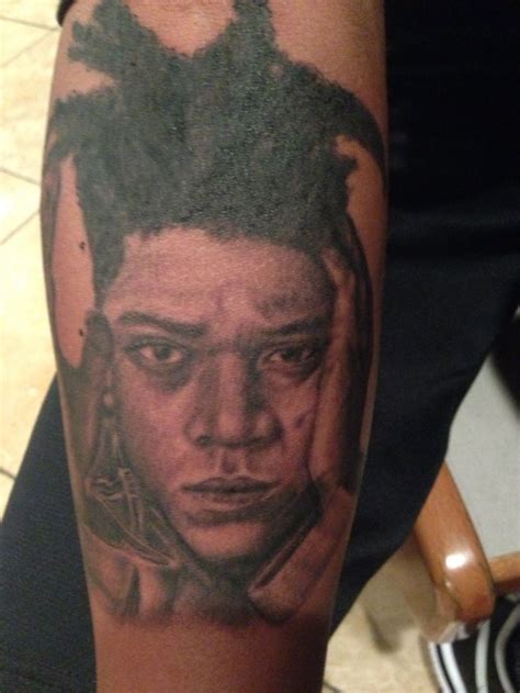 Jean Michel Basquiat Jean Michel Basquiat Michele Portrait Tattoo