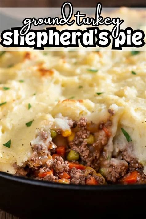 The Best Ground Turkey Shepherds Pie Recipe