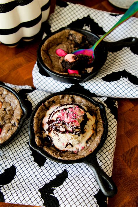 Mini Oreo Skillet Cookies Life Sprinkles By Taryn Camp