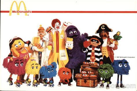 Meet Mcdonalds Creepy New Happy Meal Mascot · The Daily Edge