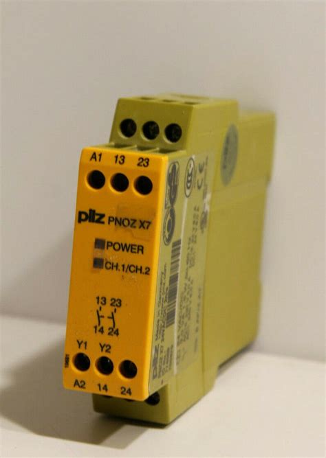 Pilz Pnoz X Vacdc N O Safety Relay Ebay