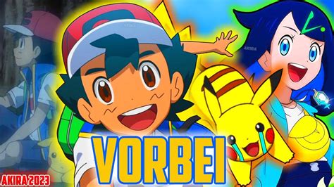 ASH REISE IN POKEMON IST NACH 26 JAHREN VORBEI YouTube