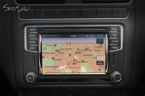 VW Discover Media PQ Navigation System | SNS