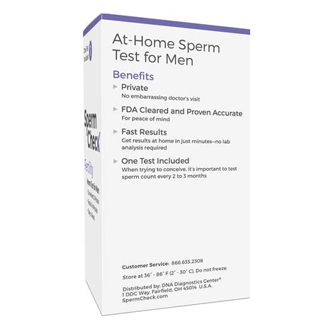SpermCheck® Fertility At-Home Fertility Test for Nepal | Ubuy