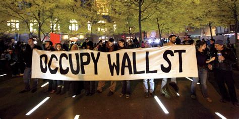 This Day In History Occupy Wall Street Begins 2011 The Burning Platform