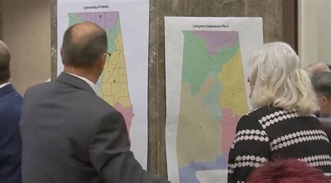 Judges Reject Alabamas New Congressional Map New Boundaries To Be