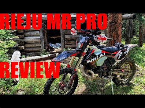 Rieju Mr Pro Review Youtube