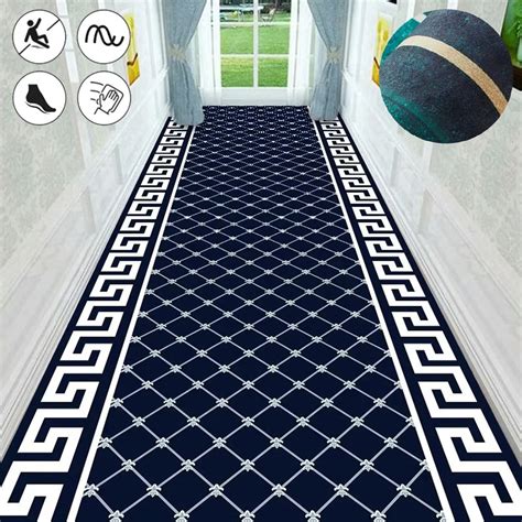 Tapis G Om Trique Lavables Europ Ens Tapis De Couloir Personnalis