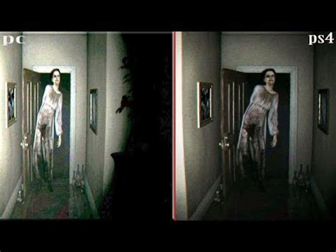 PT Silent Hills Remake Pc Vs Original Ps4 Demo Graphics Comparison