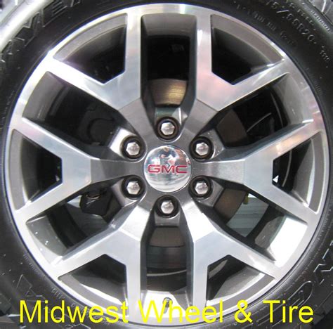 Gmc Sierra 5658mg Oem Wheel 22837233 Oem Original Alloy Wheel