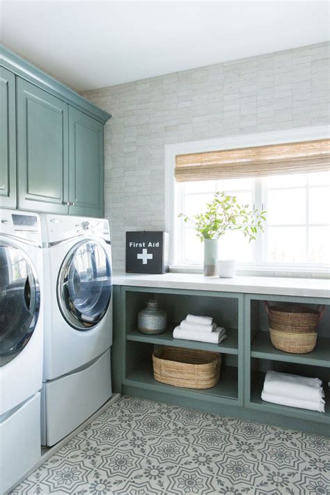 Stony Brook Laundry Room Transformation Studio Mcgee