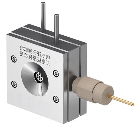 In Situ Raman Lithium Battery Test Cell Three Electrode System Fcxbattery