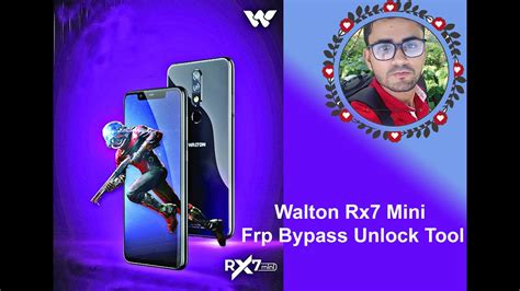 Walton Rx Mini Frp Bypass Unlock Tool Mtkcpu Youtube