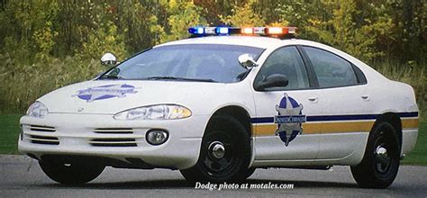 Dodge Intrepid Police Cars 2002 2004 Fwd Performance