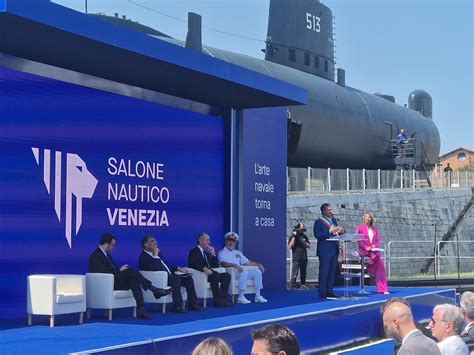 Inaugurato Il Salone Nautico Di Venezia Cciaa Venezia Rovigo Ed