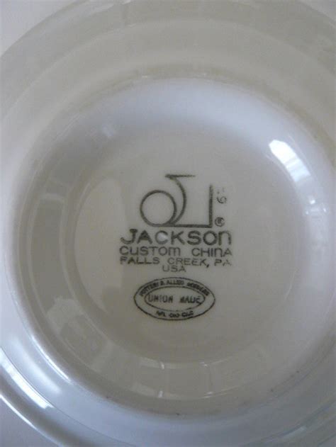 Jackson Custom China Restaurant Ware Soup Bowl Blue and - Etsy