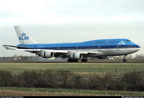 Ph Bfw Klm Royal Dutch Airlines Boeing 747 406 M Photo By Piet Alberts Id 038478