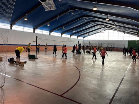 6ª y 7ª Jornada del campeonato comarcal de Voleibol Senior Mixto en