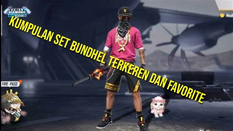 KUMPULAN SET BUNDHEL FREEFIRE TERKEREN DAN TEFAVORITE Versi Dj