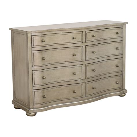 Bassett Furniture Eight Drawer Double Dresser 74 Off Kaiyo