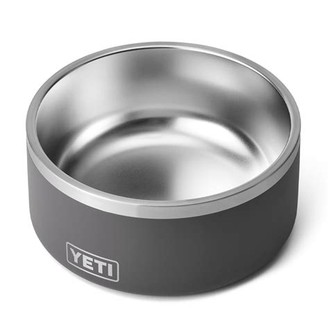 Yeti Boomer 8 Cup Dog Bowl Charcoal Ecs Coffee