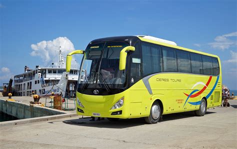 Ceres Tours Bus Santa Fe Port Bantayan David Ruiz Flickr