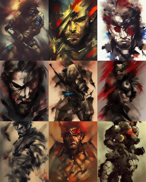 A Beautiful Painting Of Kunkka By Yoji Shinkawa Metal Stable