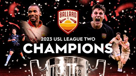 Ballard FC Claims Dramatic Victory In 2023 USL League Two Final