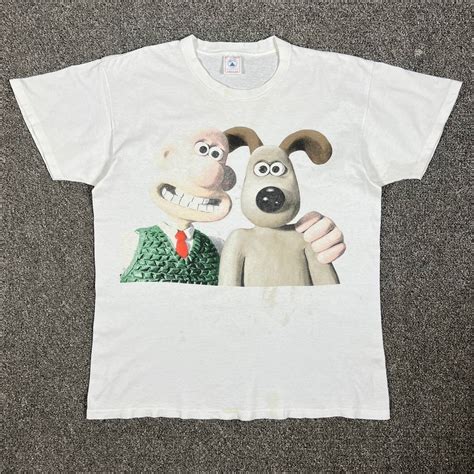 Vintage Vintage Wallace Gromit Cartoon Series Tee Grailed