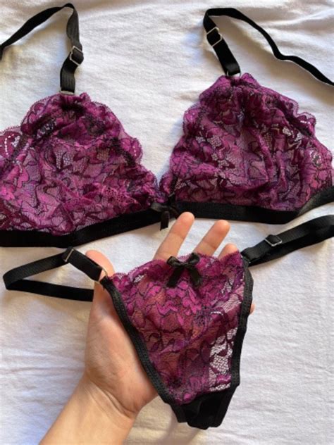 Conjuntos Encaje Hannah Lingerie