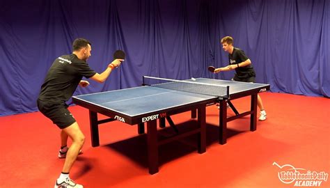 The 3 timing points in table tennis - TableTennisDaily Academy