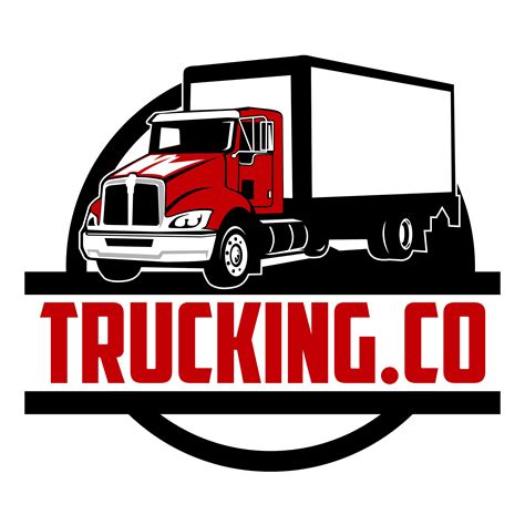 Shipping Truck Logo