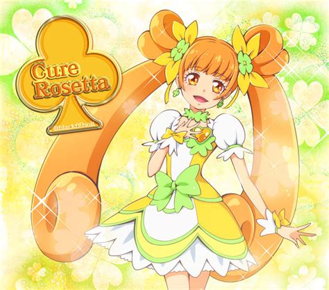 Cure Rosetta Yotsuba Alice Image 1505692 Zerochan Anime Image Board