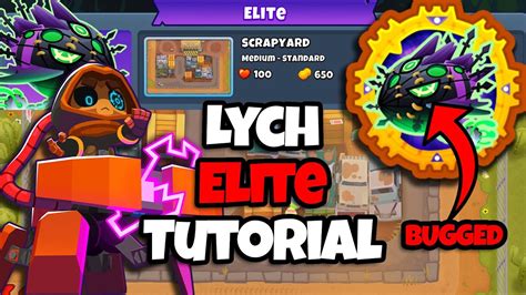 Lych Elite Tutorial Bugged Tier 5 Beaten Super Easy To Follow