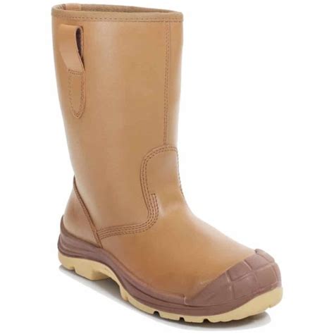 Pb42lc S3 Src Pu Lined Safety Rigger Boots Finite Supplies Ltd