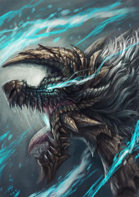 Zinogre Art