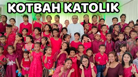 Kotbah Katolik Minggu Biasa II 14 Januari 2024 Matatimor Net