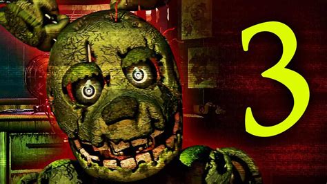 Five Nights At Freddys 3 Playstation Universe