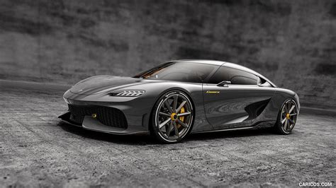 Koenigsegg Gemera 2021my Front Three Quarter