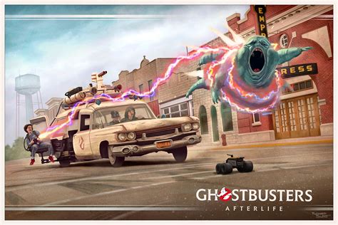 Artstation Ghostbusters Afterlife