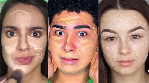 Best Makeup Transformations New Makeup Tutorials Compilation Youtube