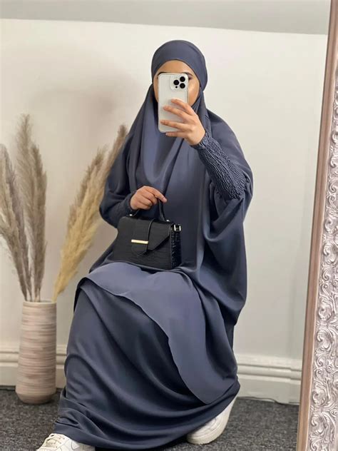 Loriya Latest Islamic Jilbab Abaya Muslim Gilr Abaya Khimar Designs