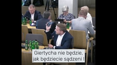 Giertycha nie będzie jak będziecie rozliczani Ozdoba do ekipy Tuska