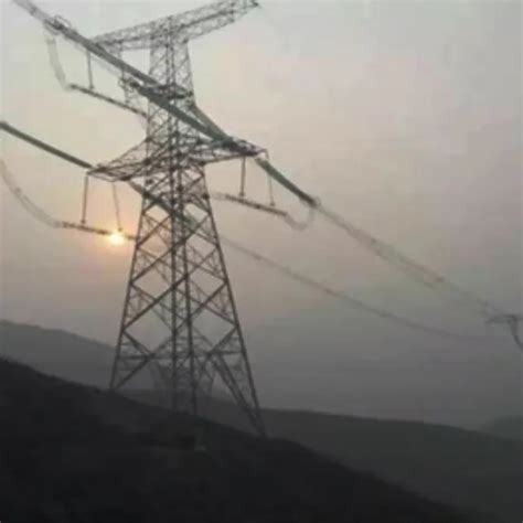 New Tech Kv Kv Hot DIP Galvanized Power Line Tower High Voltage Power Electric
