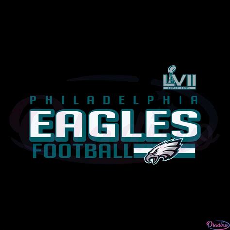 Philadelphia Eagles Super Bowl Lvii Eagles Logo Svg File Oladino